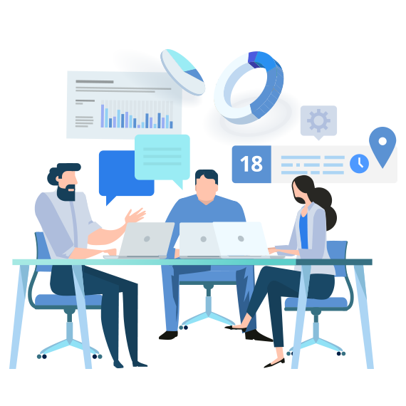 Consultancy, Implementation, and Support.