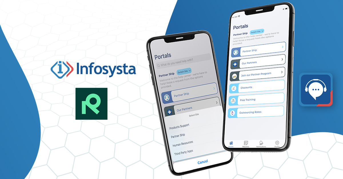 Infosysta and Refined have joined hands in order to produce a tailored service management experience to a variety of business sectors