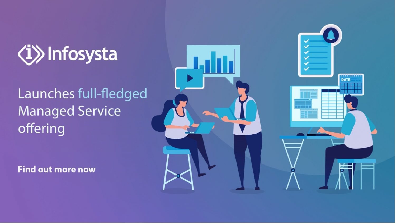 We are proud to share with you our latest Managed Service offering, with our ever-growing client base the need for continuous support became more and more of a reality